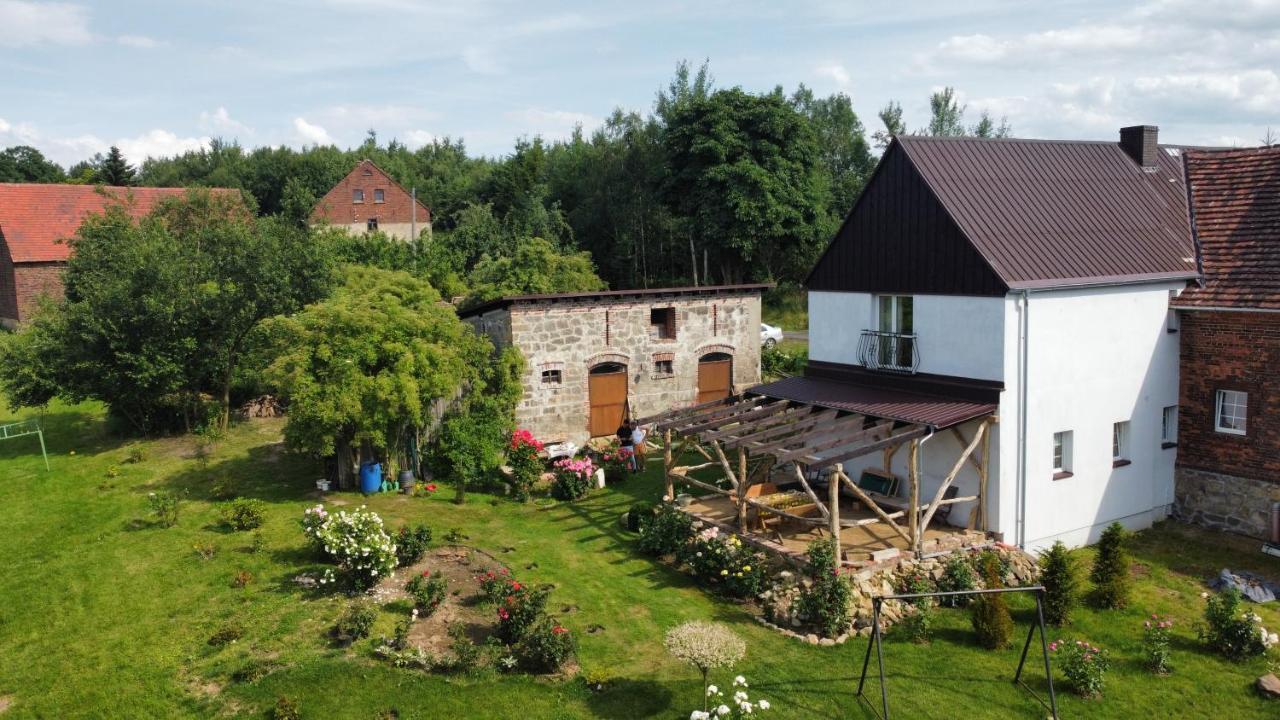 Roze I Jablonie Agroturystyka Gryfów Śląski Eksteriør bilde